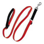Correia de treino Gloria 2 cm x 2m Vermelho Animais de Estimação - nacloset