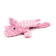 Brinquedo para cães Gloria Dogmonsters Cor de Rosa Porco Animais de Estimação - nacloset