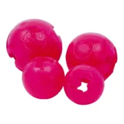 Brinquedo para cães Gloria TPR Cor de Rosa (9,5 cm) Animais de Estimação - nacloset