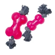 Brinquedo para cães Gloria Osso Cor de Rosa S (9 cm) Animais de Estimação - nacloset