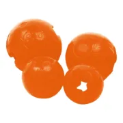 Brinquedo para cães Gloria Bola Laranja (6.5cm) Animais de Estimação - nacloset
