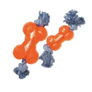 Brinquedo para cães Gloria Osso Laranja S (9 cm) Animais de Estimação - nacloset