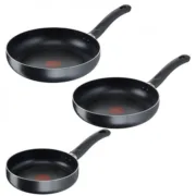 Frigideira Tefal EASY COOK 3UDS Cozinha | Gourmet - nacloset