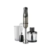 Batedeira de Mão Multifunções com Acessórios Black & Decker ES9160140B Preto Cinzento Prateado 1200 W Batedeiras - nacloset