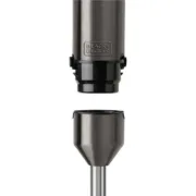 Batedeira de Mão Multifunções com Acessórios Black & Decker ES9160140B Preto Cinzento Prateado 1200 W Batedeiras - nacloset 2