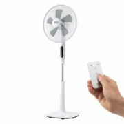 Ventilador de Pé Black & Decker ES9440170B 135 cm 50 W Branco Ar condicionado e ventiladores - nacloset