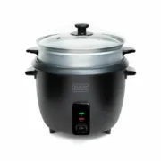 Panela de Arroz Black & Decker BXRC1800E Preto 1,8 L Cozinha | Gourmet - nacloset