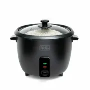Panela de Arroz Black & Decker BXRC1800E Preto 1,8 L Cozinha | Gourmet - nacloset 2