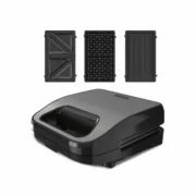 Sanduicheira Black & Decker BXSA754E 750 W Preto Cozinha | Gourmet - nacloset