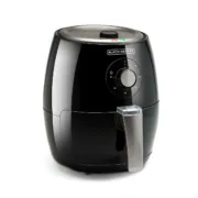 Fritadeira de Ar Black & Decker BXAF2500E Preto 1500 W 2,5 L Cozinha | Gourmet - nacloset