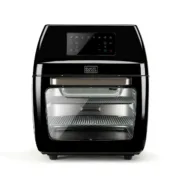 Fritadeira de Ar Black & Decker BXAFO1200E Preto 1700 W 12 L Cozinha | Gourmet - nacloset