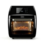 Fritadeira de Ar Black & Decker BXAFO1200E Preto 1700 W 12 L Cozinha | Gourmet - nacloset 2