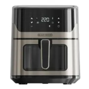 Fritadeira de Ar Black & Decker BXAF6500E Preto 1600 W Cozinha | Gourmet - nacloset