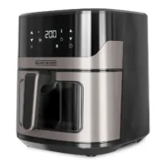 Fritadeira de Ar Black & Decker BXAF6500E Preto 1600 W Cozinha | Gourmet - nacloset 2