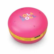 Altifalante Bluetooth Portátil Energy Sistem Lol&Roll Pop Cor de Rosa 5 W Colunas Bluetooth - nacloset