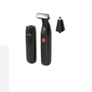 Máquina de Barbear Elétrica Recarregável Postquam ER-5600 Preto Depilação e acessórios para barbear - nacloset 2
