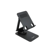 Suporte para telemóvel ou táblete TooQ PH-HERMES-HALLEY Preto (1 Unidade) Eletrónica | GPS e Automóvel - nacloset