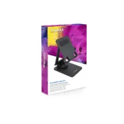 Suporte para telemóvel ou táblete TooQ PH-HERMES-HALLEY Preto (1 Unidade) Eletrónica | GPS e Automóvel - nacloset 2