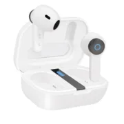 Auriculares in Ear Bluetooth TooQ BENDER Branco Auriculares Sem Fios - nacloset