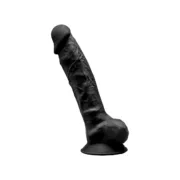 Dildo Realista Silexd Preto Consoladores - nacloset