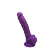 Dildo Realista Silexd Roxo Consoladores - nacloset