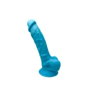 Dildo Realista Silexd Azul Consoladores - nacloset