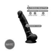Dildo Realista Silexd Preto Consoladores - nacloset 2