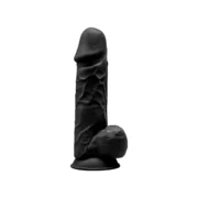 Dildo Silexd Preto Consoladores - nacloset