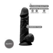 Dildo Silexd Preto Consoladores - nacloset 2