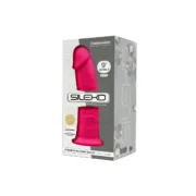 Dildo Realista Silexd Cor de Rosa Consoladores - nacloset 2