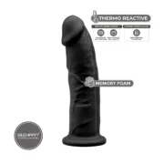 Dildo Realista Silexd Preto Consoladores - nacloset 2