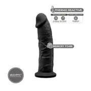 Dildo Realista Silexd Preto Consoladores - nacloset 2