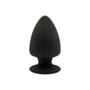 Plug Anal Silexd Preto Consoladores - nacloset
