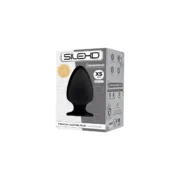 Plug Anal Silexd Preto Silicone XS Consoladores - nacloset 2