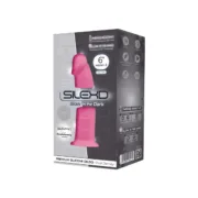 Dildo Realista Silexd Cor de Rosa Consoladores - nacloset 2