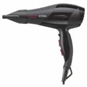 Secador de Cabelo Solac SP7170EXPERT 2600W IONIC 2600 W Preto Cabelo - nacloset