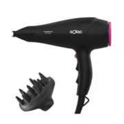 Secador de Cabelo Solac SH7083 Preto 2200 W Cabelo - nacloset
