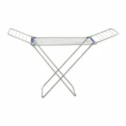 Estendal de Roupa Dobrável Confortime Alumínio Prateado Azul 175 x 55 x 110 cm (6 Unidades) Casa | Jardim - nacloset 2