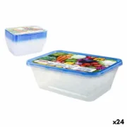 Conjunto de Lancheiras Privilege 49787 Retangular 750 ml 18 x 12 x 6 cm (24 Unidades) (9 pcs) A Preço de Revenda - nacloset