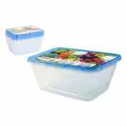 Conjunto de 8 Lancheiras Privilege 1L Retangular 17,5 x 12 x 7 cm (24 Unidades) A Preço de Revenda - nacloset 2