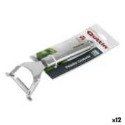 Descascador Giratório Quttin (17 x 7 cm) Aço inoxidável 17 x 7 x 2 cm (12 Unidades) A Preço de Revenda - nacloset