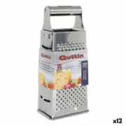 Ralador Multiusos Quadrado Quttin 53540 (22 x 9,5 x 7 cm) 22 x 9,5 x 7 cm (12 Unidades) A Preço de Revenda - nacloset