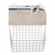 Cesta Multiusos Confortime Alumínio 7,5 x 12,5 x 24,5 cm (12 Unidades) A Preço de Revenda - nacloset 2