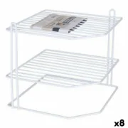 Estante de Esquina Confortime 123952 22 x 22 x 22 cm (8 Unidades) A Preço de Revenda - nacloset