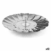 Vaporizador de ar quente para alimentos Quttin Aço inoxidável 14 cm (12 Unidades) (22,5 x 14 cm) A Preço de Revenda - nacloset