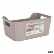 Cesta Multiusos Confortime 24 x 16,5 x 10 cm (24 Unidades) A Preço de Revenda - nacloset