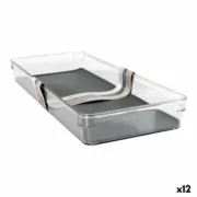 Organizador Multiusos Confortime Non Slip Pet 40 x 16 x 4,5 cm (12 Unidades) A Preço de Revenda - nacloset