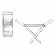 Estendal de Roupa Dobrável Confortime Alumínio 132 X 55 X 4 CM (6 Unidades) Casa | Jardim - nacloset 2