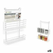 Organizador para o Armário de Cozinha Confortime 144905 36 x 26,5 x 10 cm Cozinha (12 Unidades) A Preço de Revenda - nacloset