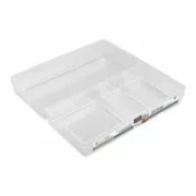Organizador de Gavetas Confortime poliestireno 30 x 30 x 5 cm (12 Unidades) A Preço de Revenda - nacloset 2